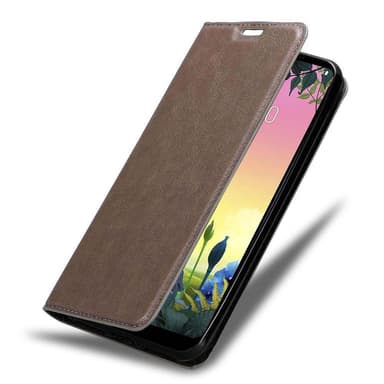 LG K50S Cover Etui Case (Brun)