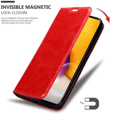 Samsung Galaxy A73 5G Cover Etui Case (Rød)