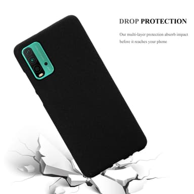 Cover Xiaomi RedMi 9T / POCO M3 Etui Case (Sort)