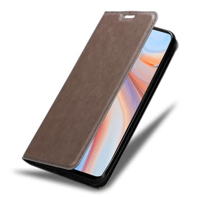 Oppo Reno4 Z Cover Etui Case (Brun)