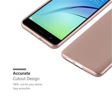 Huawei NOVA Cover Etui Case (Lyserød)