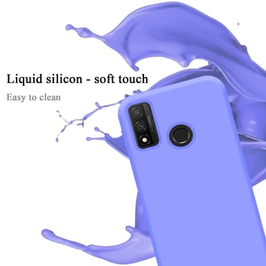 Huawei P SMART 2020 Cover Etui Case (Lilla)
