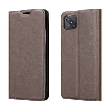 Oppo Reno4 Z Cover Etui Case (Brun)