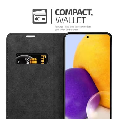 Samsung Galaxy A73 5G Cover Etui Case (Rød)