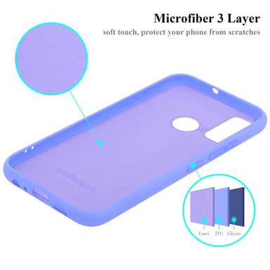 Huawei P SMART 2020 Cover Etui Case (Lilla)