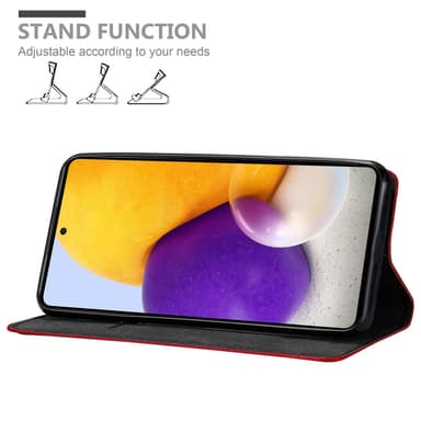 Samsung Galaxy A73 5G Cover Etui Case (Rød)
