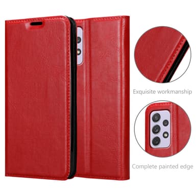 Samsung Galaxy A73 5G Cover Etui Case (Rød)