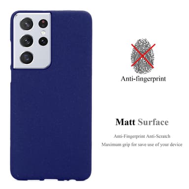 Cover Samsung Galaxy S22 ULTRA Etui Case (Blå)
