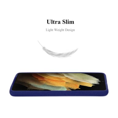 Cover Samsung Galaxy S22 ULTRA Etui Case (Blå)