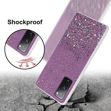 Samsung Galaxy S20 FE Cover Etui Case (Lilla)