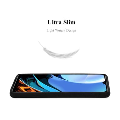 Cover Xiaomi RedMi 9T / POCO M3 Etui Case (Sort)