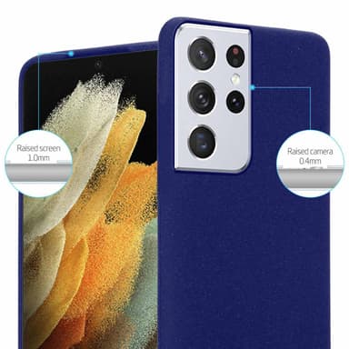 Cover Samsung Galaxy S22 ULTRA Etui Case (Blå)