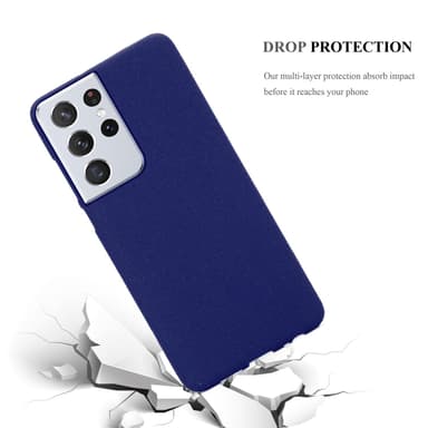 Cover Samsung Galaxy S22 ULTRA Etui Case (Blå)