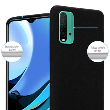 Cover Xiaomi RedMi 9T / POCO M3 Etui Case (Sort)
