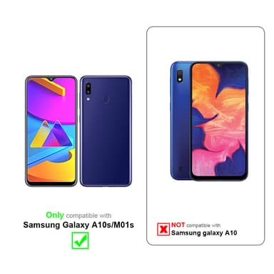 Samsung Galaxy A10s / M01s Cover Etui Case (Orange)