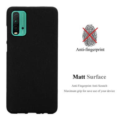 Cover Xiaomi RedMi 9T / POCO M3 Etui Case (Sort)