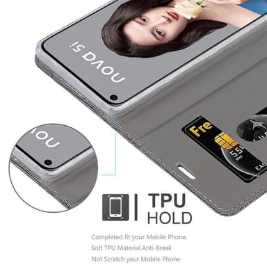 Huawei NOVA 5i / P20 LITE 2019 Pungetui Cover Case