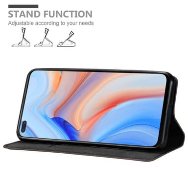 Oppo Reno4 Z Cover Etui Case (Brun)