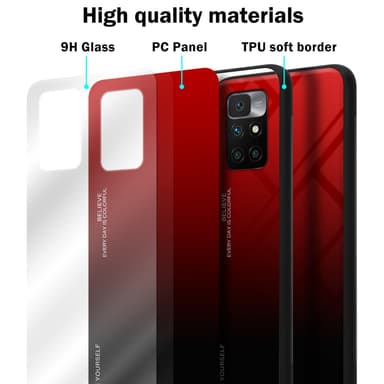 Cover Xiaomi RedMi 10 Etui Case (Sort)