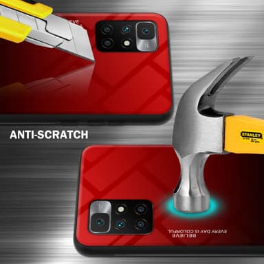 Cover Xiaomi RedMi 10 Etui Case (Sort)