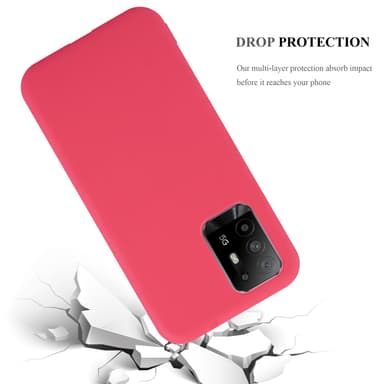 Cover Oppo A94 5G Etui Case (Rød)