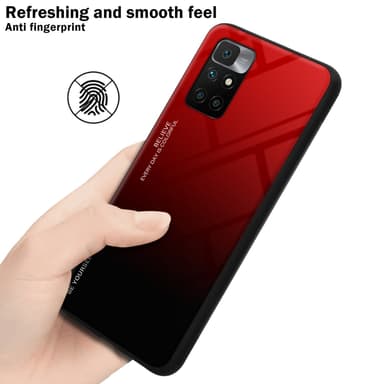 Cover Xiaomi RedMi 10 Etui Case (Sort)