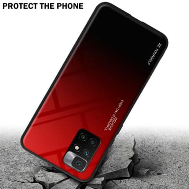 Cover Xiaomi RedMi 10 Etui Case (Sort)