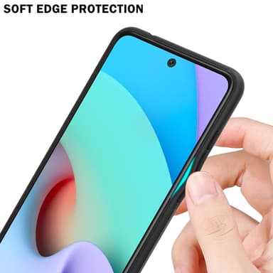 Cover Xiaomi RedMi 10 Etui Case (Sort)