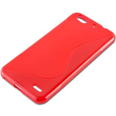 ZTE Blade S6 LUX Etui Case Cover (Rød)