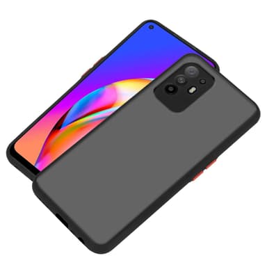 Oppo A94 5G Etui Case Cover (Sort)