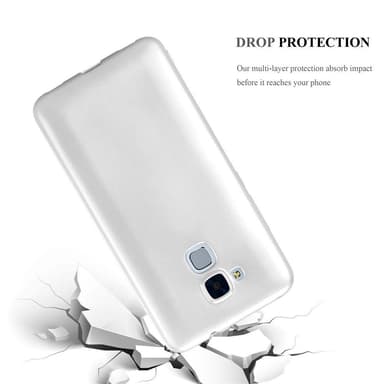 Honor 5C Cover Etui Case (Sølv)