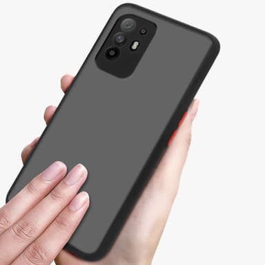 Oppo A94 5G Etui Case Cover (Sort)