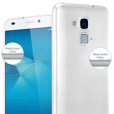 Honor 5C Cover Etui Case (Sølv)