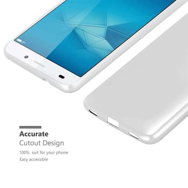 Honor 5C Cover Etui Case (Sølv)