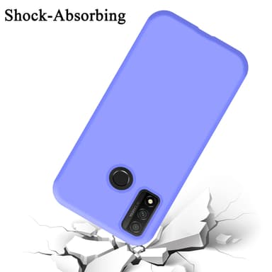 Huawei P SMART 2020 Cover Etui Case (Lilla)