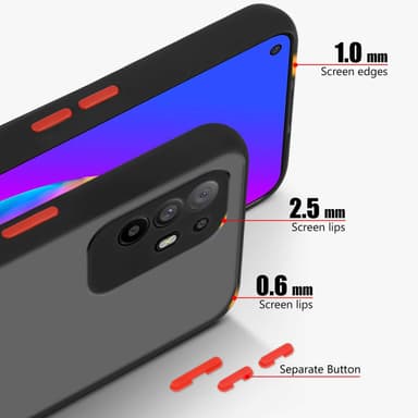 Oppo A94 5G Etui Case Cover (Sort)