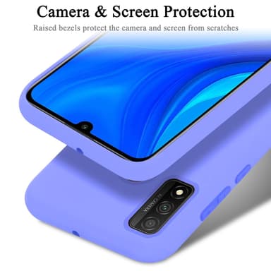 Huawei P SMART 2020 Cover Etui Case (Lilla)
