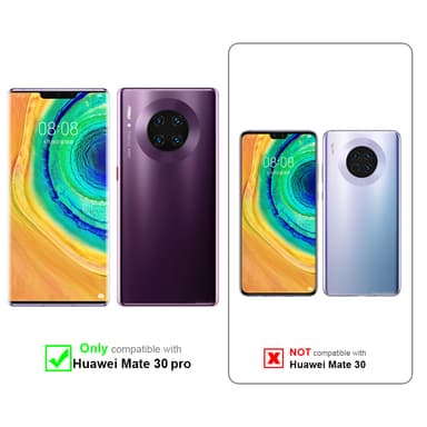 Huawei MATE 30 PRO Pungetui Cover Case (Blå)