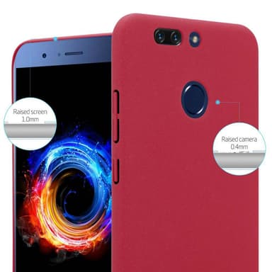 Honor 8 PRO Cover Etui Case (Rød)