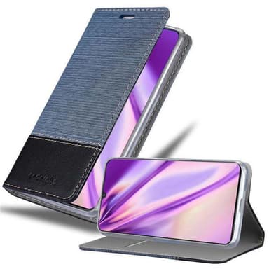Vivo X21s Pungetui Cover Case (Blå)