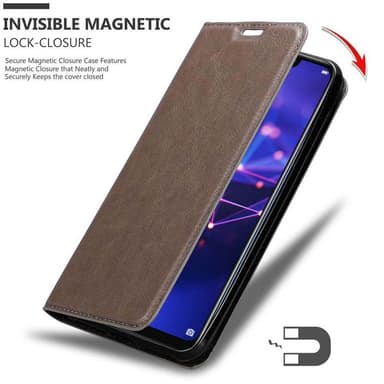 Huawei MATE 20 LITE Cover Etui Case (Brun)