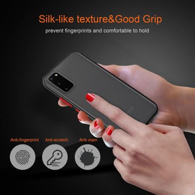 Samsung Galaxy S20 Etui Case Cover (Gennemsigtig)