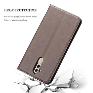 Huawei MATE 20 LITE Cover Etui Case (Brun)