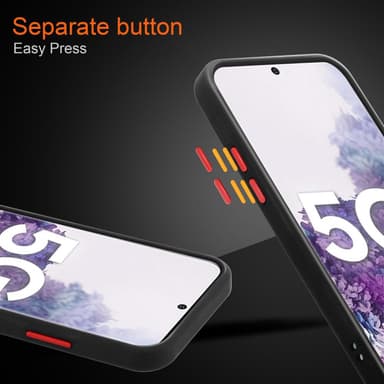 Samsung Galaxy S20 Etui Case Cover (Gennemsigtig)