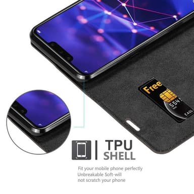 Huawei MATE 20 LITE Cover Etui Case (Brun)