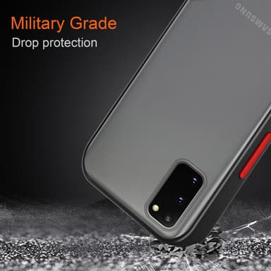 Samsung Galaxy S20 Etui Case Cover (Gennemsigtig)