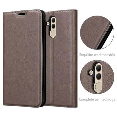 Huawei MATE 20 LITE Cover Etui Case (Brun)