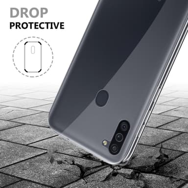 Cover Samsung Galaxy A11 / M11 Etui Case (Natur)