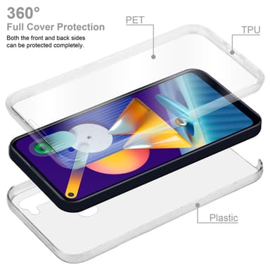Cover Samsung Galaxy A11 / M11 Etui Case (Natur)