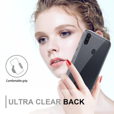 Cover Samsung Galaxy A11 / M11 Etui Case (Natur)